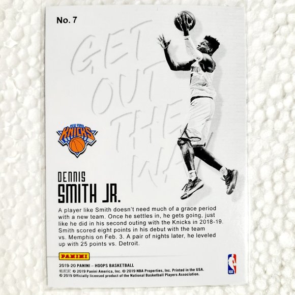 New York Knicks 6 Card Lot - BKBL [20_2] - Picture 14 of 14